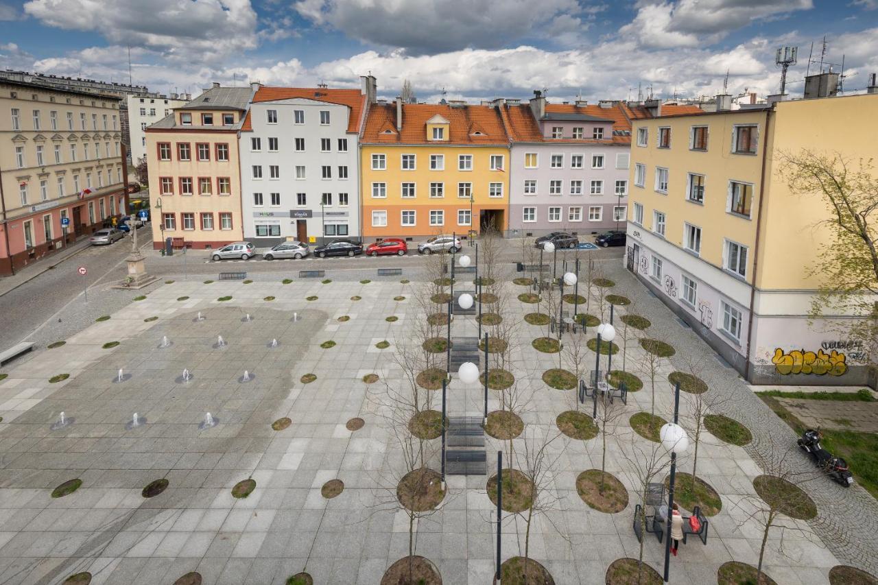 High Floor Vision Apartment Opole Buitenkant foto